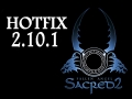 Hotfix 2.10.1